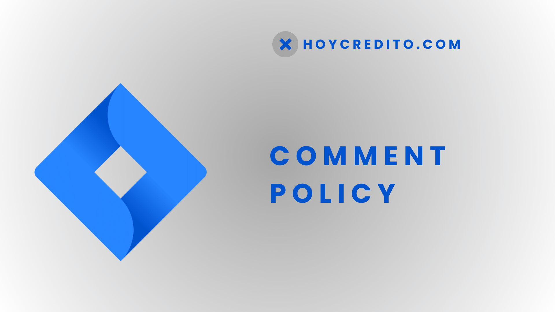 Comment Policy