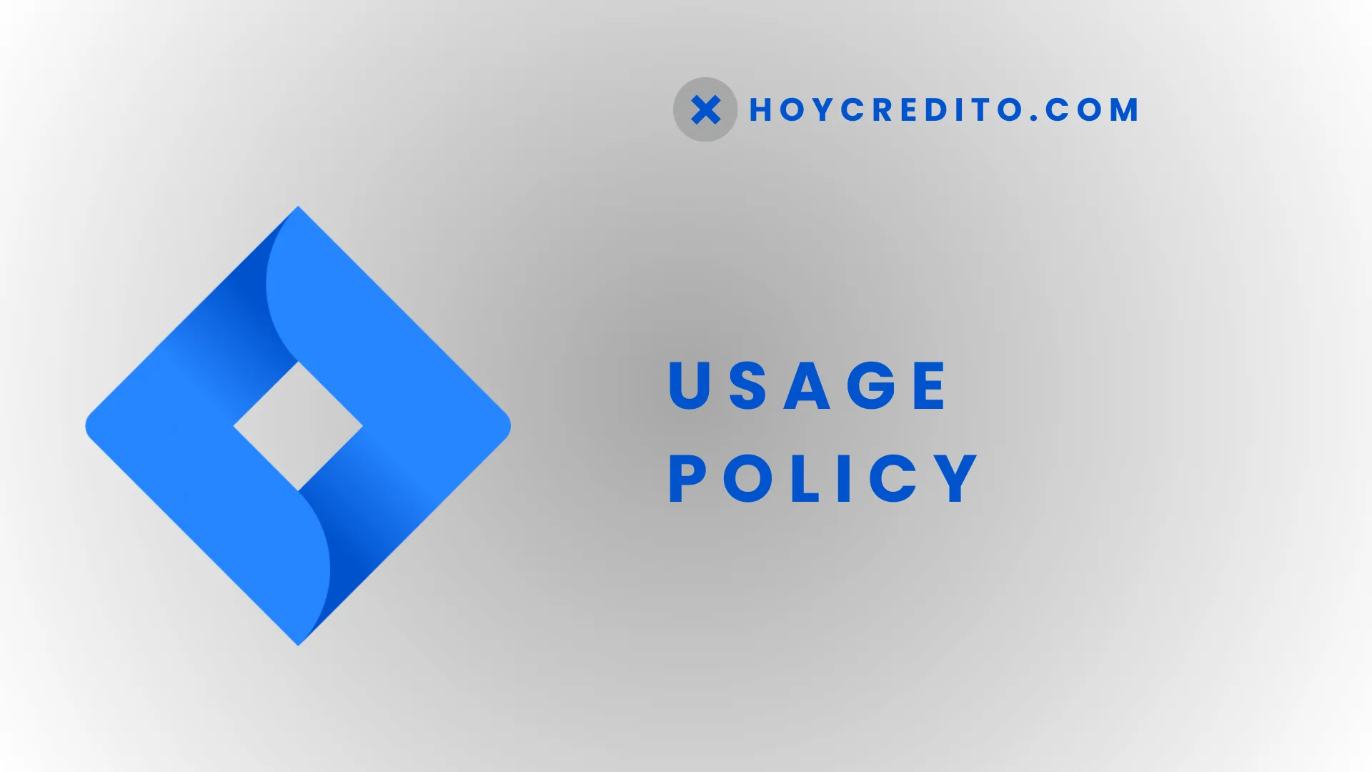 Usage Policy