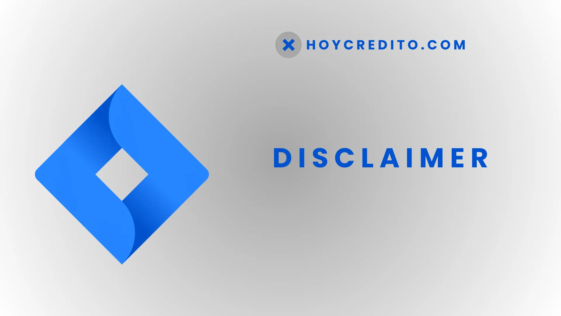 Disclaimer